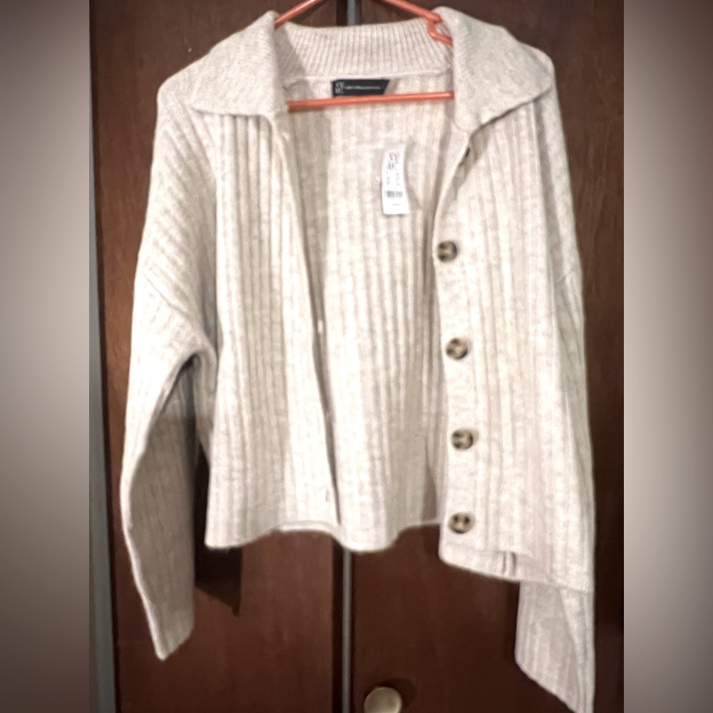 Cropped Cardigan NY&Company